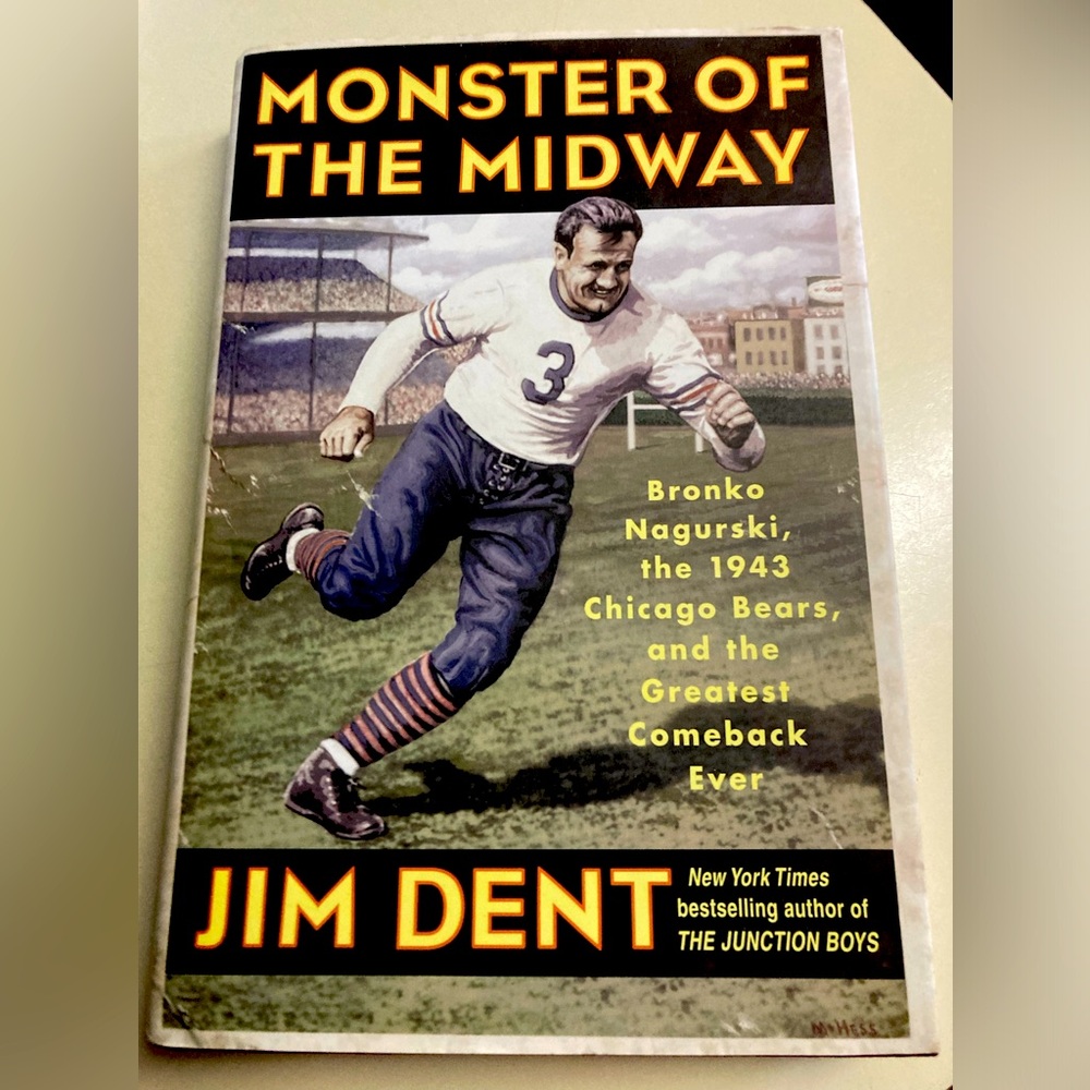 Monster of the Midway Book, Excellent condition.